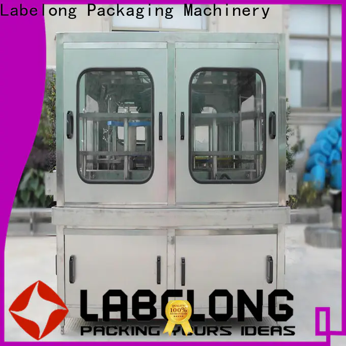 Labelong Packaging Machinery small bottling machine easy opearting for flavor water