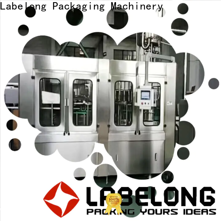 Labelong Packaging Machinery water bottling equipment owner for still water