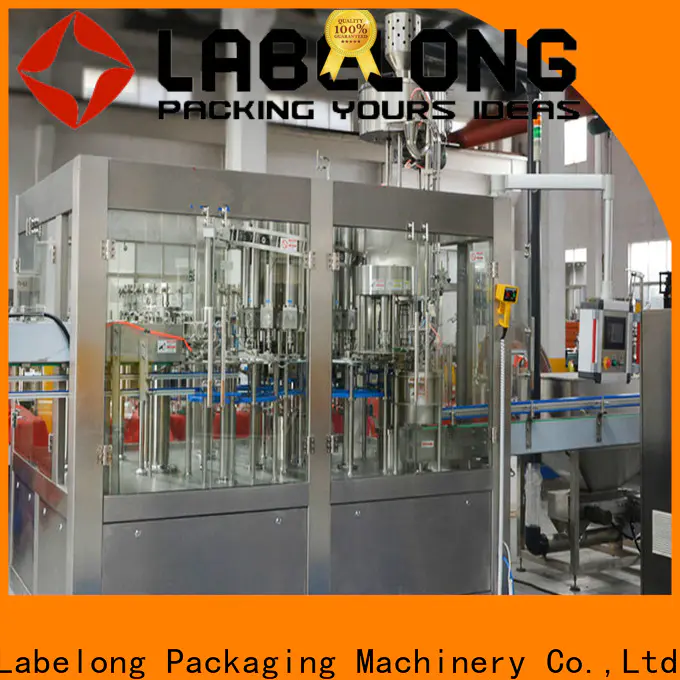 Labelong Packaging Machinery quality water bottling equipment compact structed for still water
