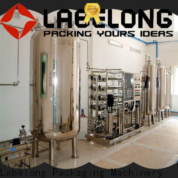 Labelong Packaging Machinery reverse osmosis water filter ultra-filtration series for pure water