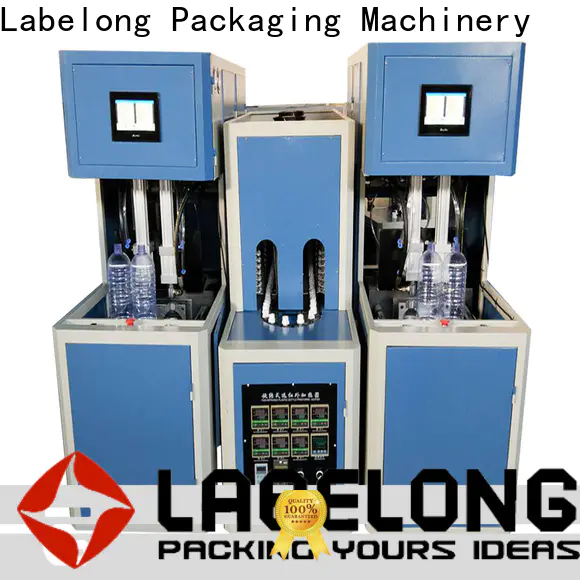 Labelong Packaging Machinery dual boots blow molds energy saving for hot-fill bottle