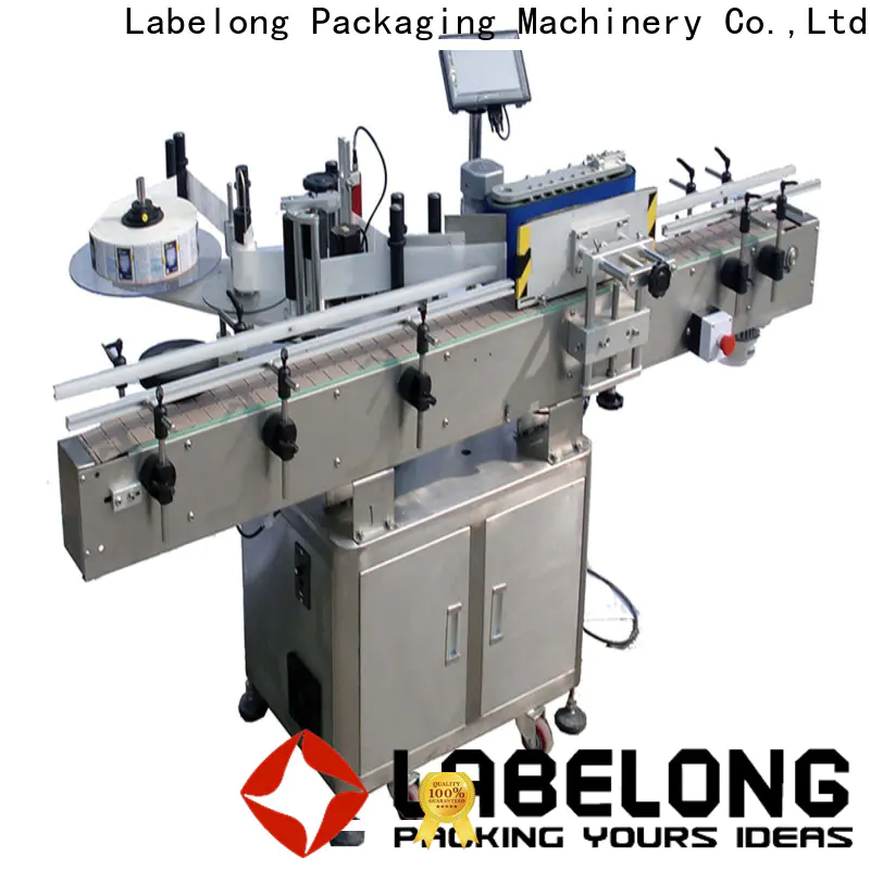 Labelong Packaging Machinery label printing machine price with high speed rate for beverage