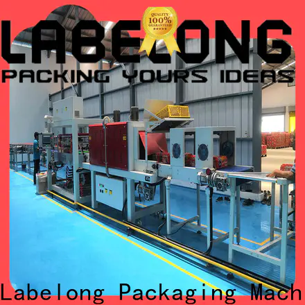 Labelong Packaging Machinery effective automatic shrink wrap machine supplier for small packages