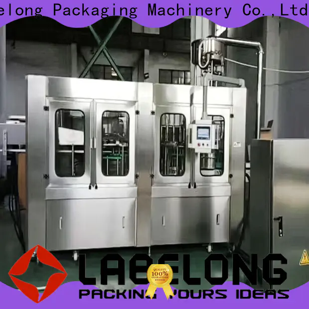 quality water pouch packing machine for mineral water, for sparkling water, for alcoholic drinks
