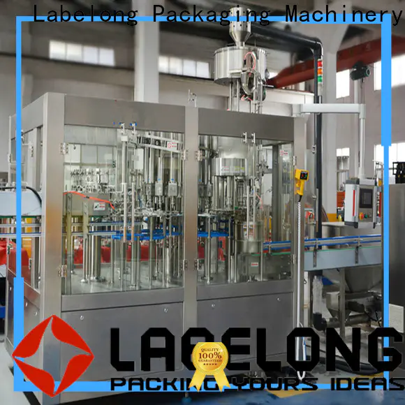 quality bottling machine good looking for mineral water, for sparkling water, for alcoholic drinks