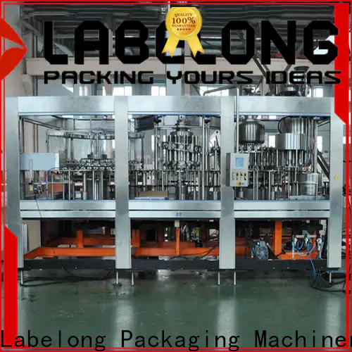 Labelong Packaging Machinery intelligent water plant machine China for flavor water