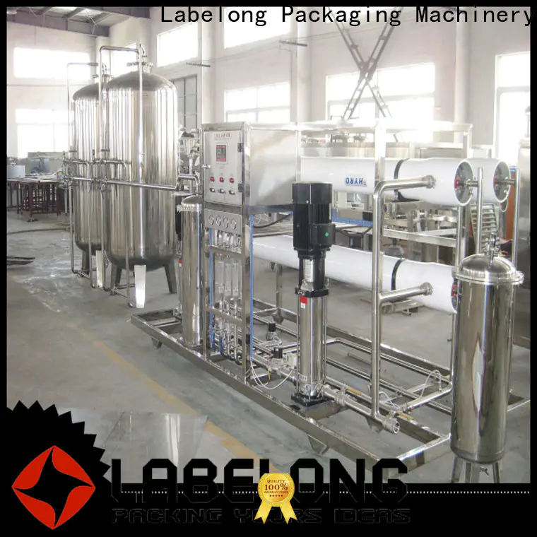 Labelong Packaging Machinery reverse osmosis water system embrane for mineral water