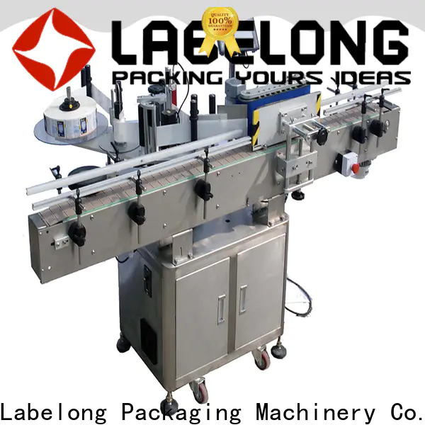 Labelong Packaging Machinery suitable label printing machine for sale with touch screen for wine