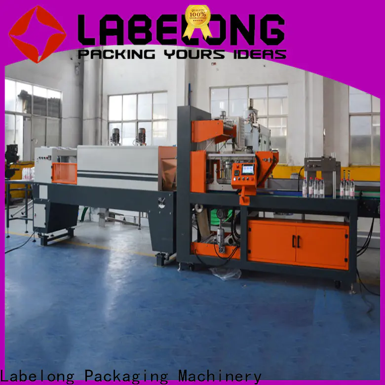 Labelong Packaging Machinery pallet stretch wrap supply for small packages