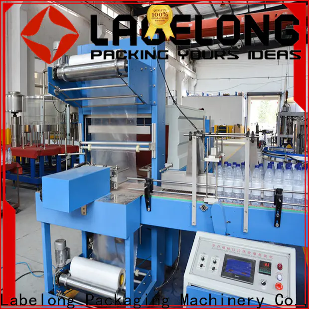 Labelong Packaging Machinery high-energy pallet wrap supplier for plastic bottles for glass bottles