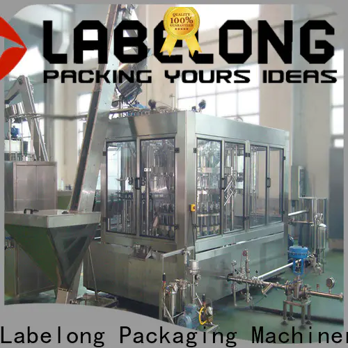 Labelong Packaging Machinery quality water bottling equipment owner for flavor water