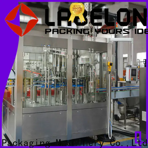 stable water plant machine supplier for flavor water
