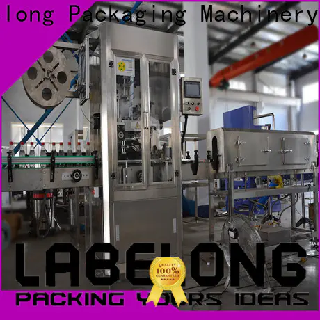 Labelong Packaging Machinery bottle labeling machine experts for food