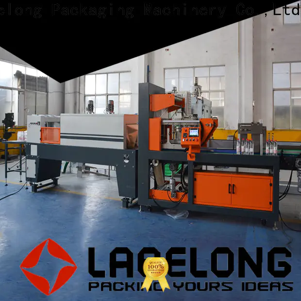 Labelong Packaging Machinery high-energy shrink wrap machine plc control system for plastic bottles for glass bottles