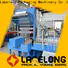 l-type pallet wrapping machine supply for jars