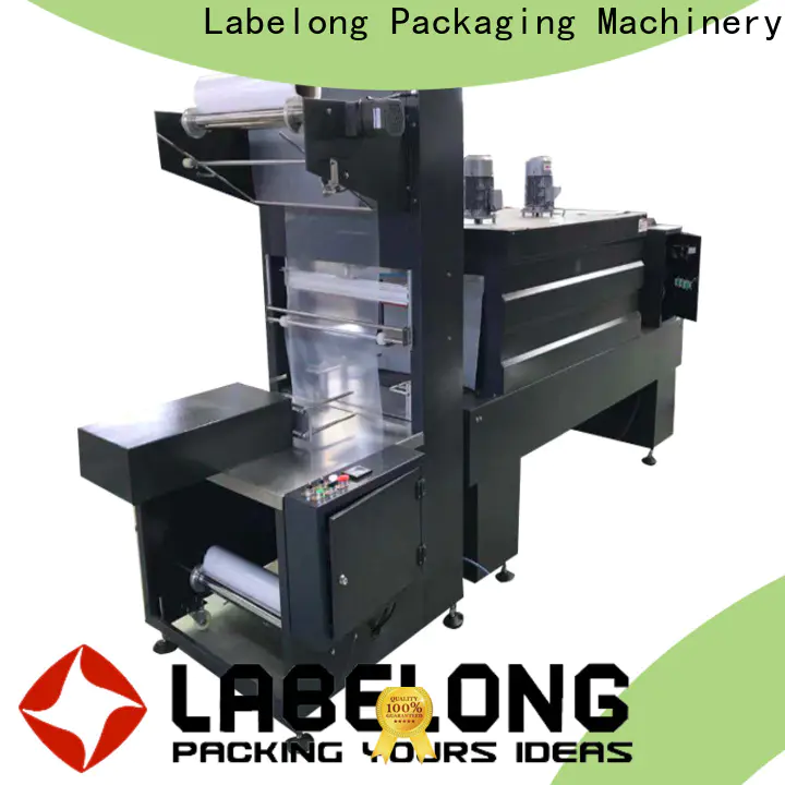 Labelong Packaging Machinery effective plastic wrapping machine supplier for small packages
