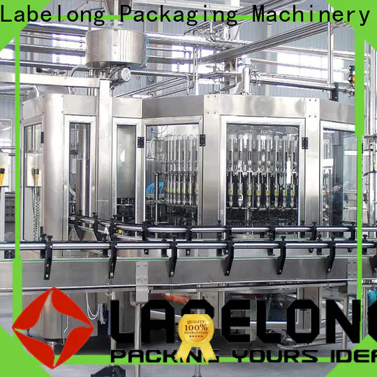 Labelong Packaging Machinery water bottle packing machine owner for mineral water, for sparkling water, for alcoholic drinks