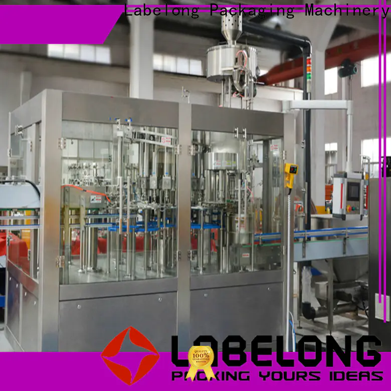 Labelong Packaging Machinery water pouch packing machine good looking for still water