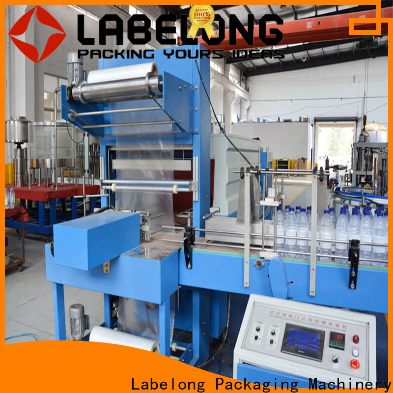 Labelong Packaging Machinery shrink wrap supplier for small packages