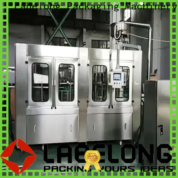 Labelong Packaging Machinery exquisite small bottling machine easy opearting for still water