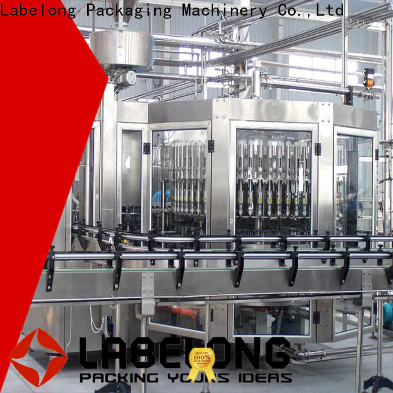 Labelong Packaging Machinery water filling machine for sale owner for flavor water