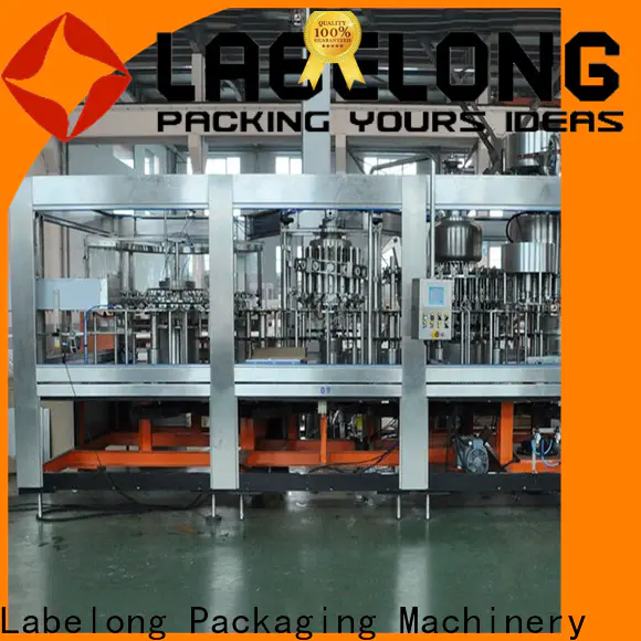 Labelong Packaging Machinery mineral water machine owner for mineral water, for sparkling water, for alcoholic drinks