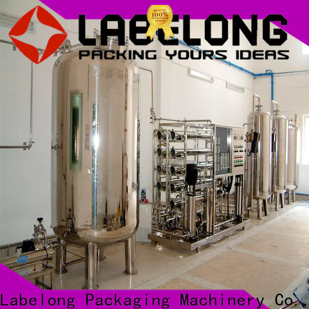 Labelong Packaging Machinery reverse osmosis water filter ultra-filtration series for pure water