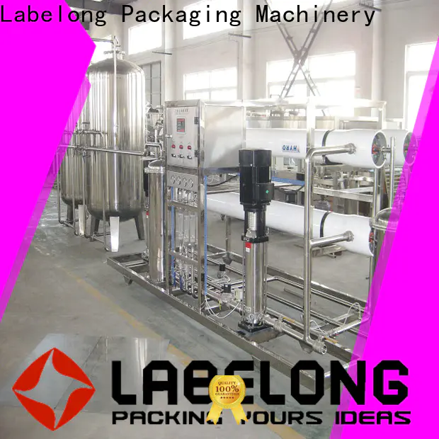 Labelong Packaging Machinery new-arrival water filtration filter core for pure water
