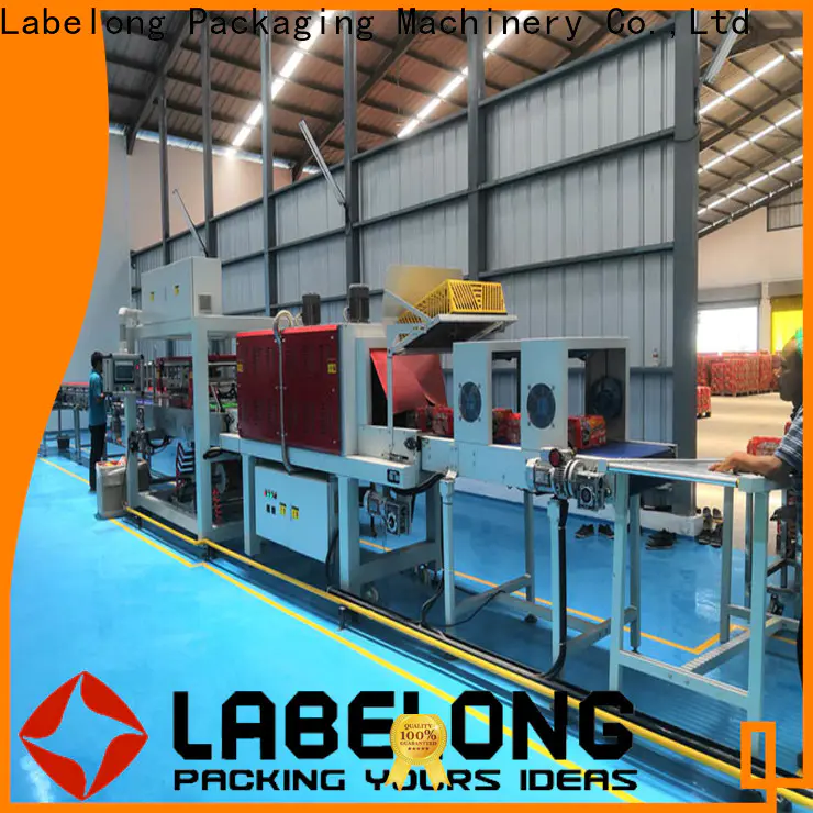 Labelong Packaging Machinery shrink packing machine plc control system for small packages