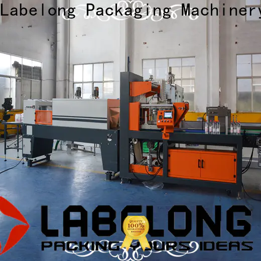 Labelong Packaging Machinery shrink wrap machine for sale supplier for cans