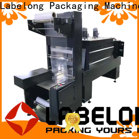Labelong Packaging Machinery linear stretch film wrapping machine vendor for plastic bottles for glass bottles