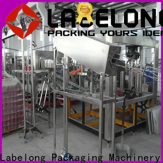 Labelong Packaging Machinery water bottle filling machine China for flavor water
