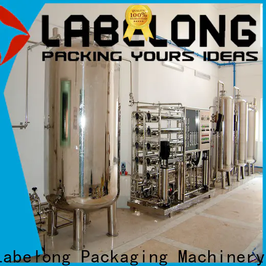 Labelong Packaging Machinery water treatment embrane for mineral water