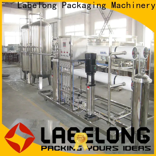 Labelong Packaging Machinery ro series reverse osmosis water filter core for process water