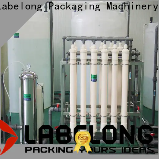 Labelong Packaging Machinery water filtration system embrane for pure water