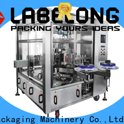 Labelong Packaging Machinery effective sticker printer machine with hgh efficiency for cosmetic