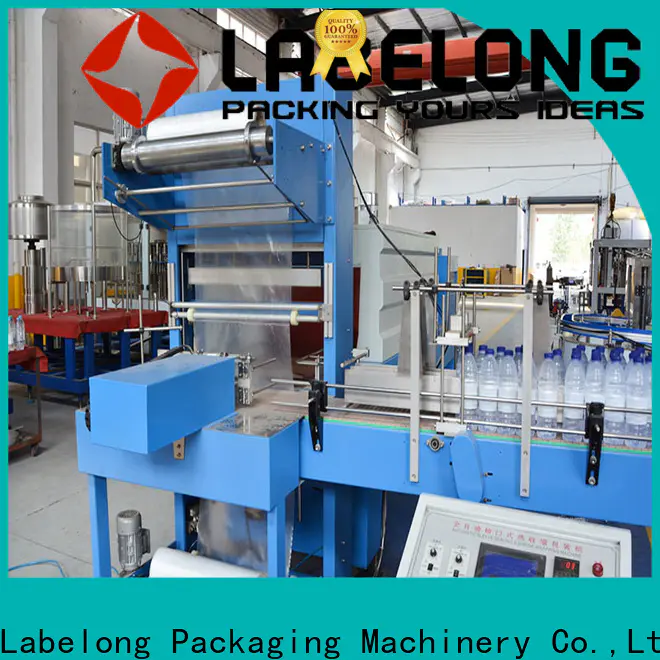 durable shrink wrap packaging machine supplier for jars