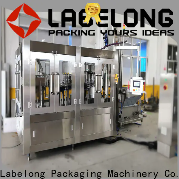 Labelong Packaging Machinery automatic water filling machine supplier for wine
