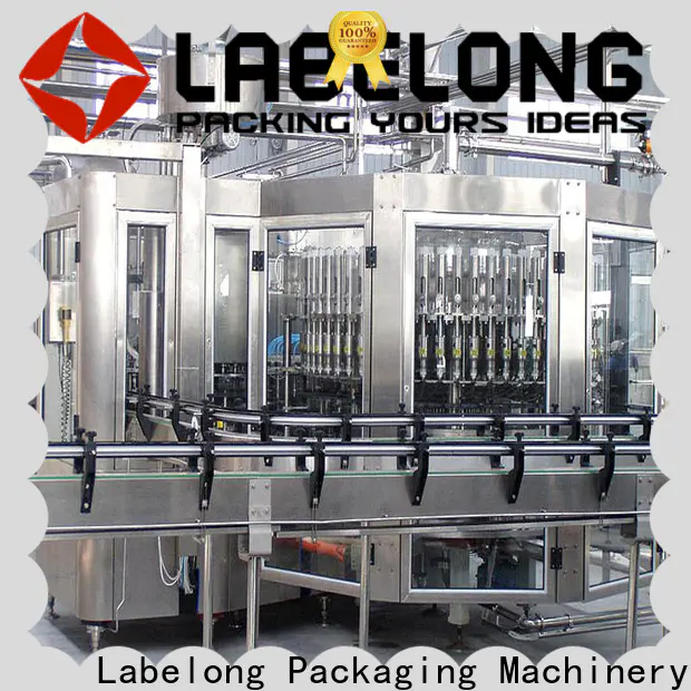 Labelong Packaging Machinery water bottling plant manufacturers for flavor water