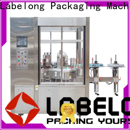 Labelong Packaging Machinery automatic label applicator experts for beverage