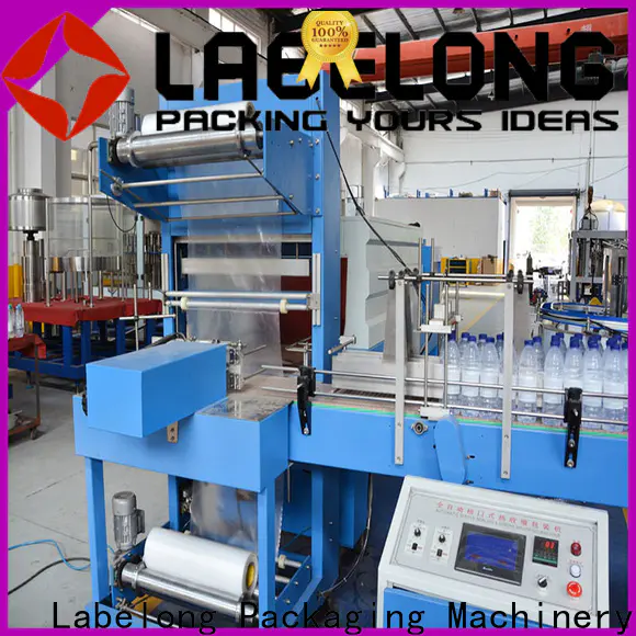 durable stretch wrap machine with scale plc control system for jars