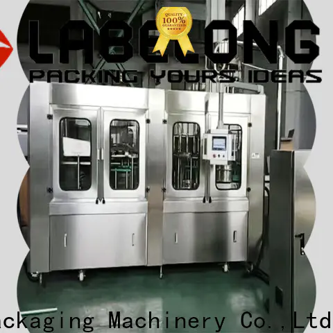 stable water packing machine owner for mineral water, for sparkling water, for alcoholic drinks