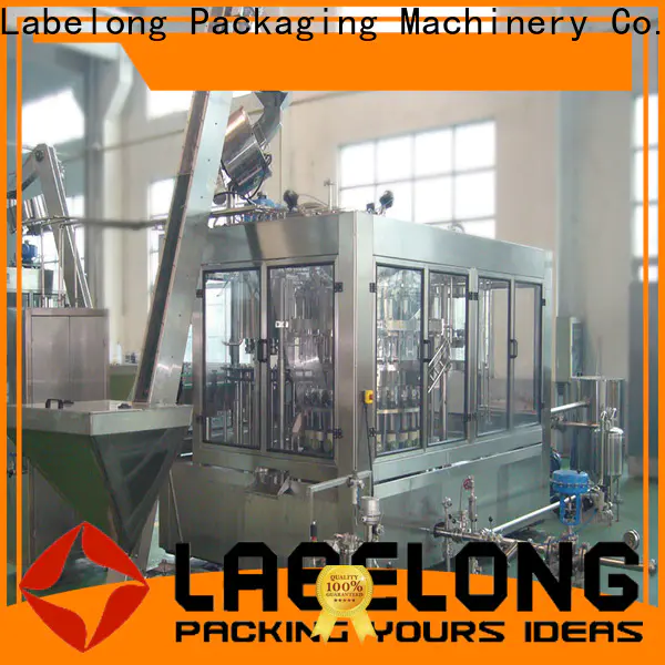 Labelong Packaging Machinery superior owner for wine
