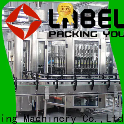 Labelong Packaging Machinery intelligent water plant machine price supplier for flavor water