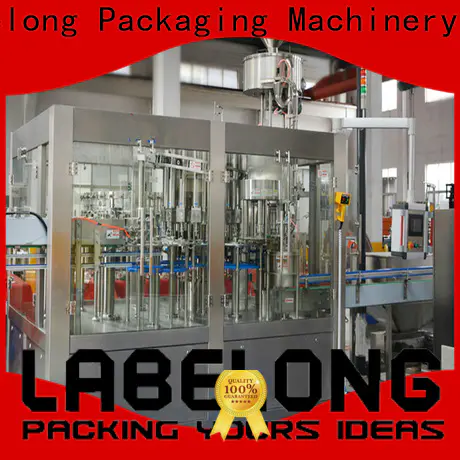 Labelong Packaging Machinery automatic water bottle packing machine owner for mineral water, for sparkling water, for alcoholic drinks