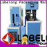 Labelong Packaging Machinery insulation blowing machine for sale for pet water bottle