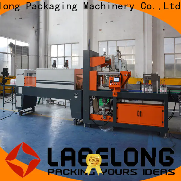 Labelong Packaging Machinery shrink packing machine supply for cans