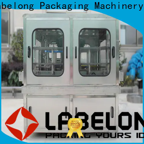 quality automatic bottle filling machine good looking for flavor water