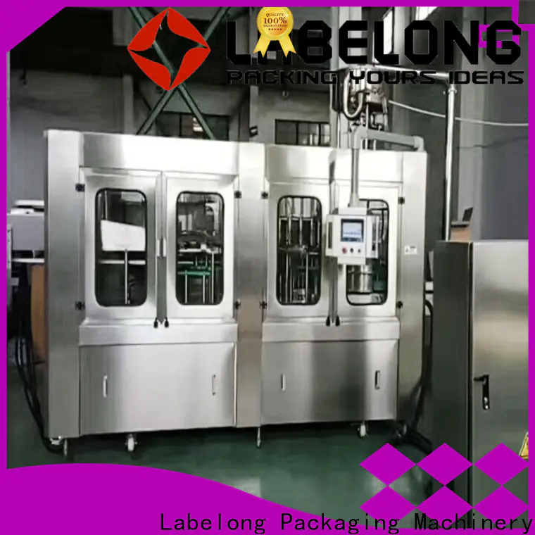 Labelong Packaging Machinery mineral water plant machinery manufacturers for flavor water