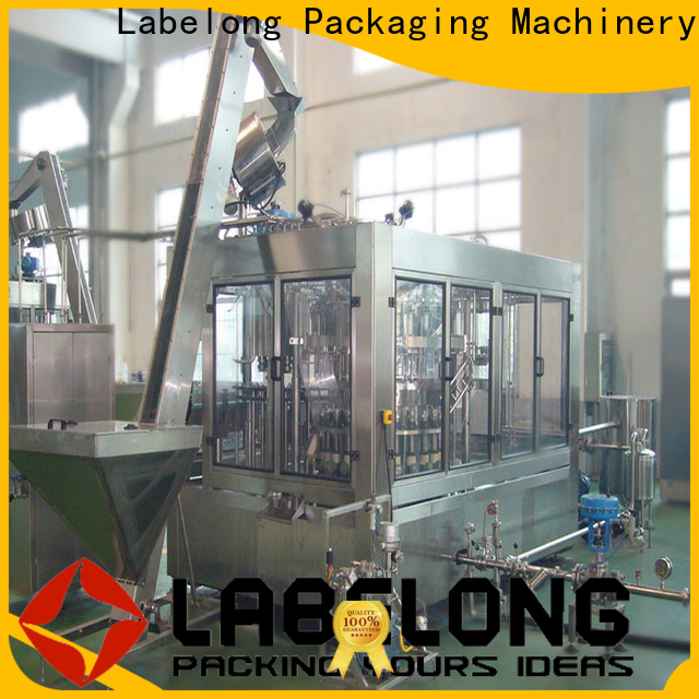 Labelong Packaging Machinery high quality water plant machine price manufacturers for flavor water